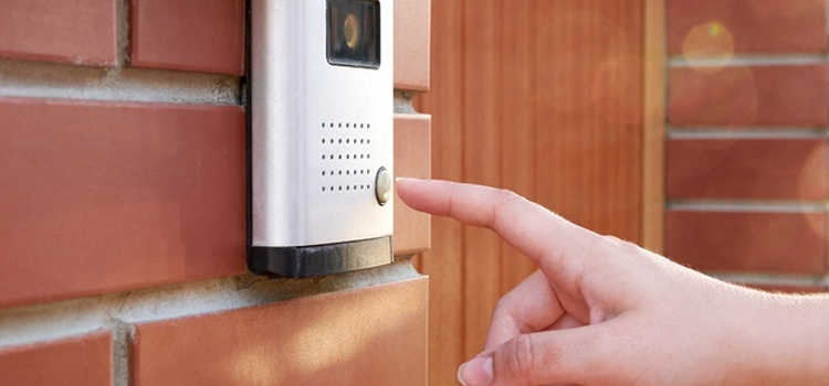 apartment door buzzer installation in Las Flores