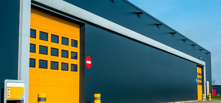 commercial metal door repair Las Flores